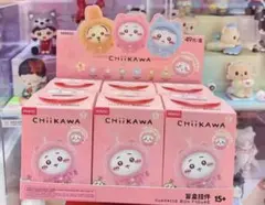 ちいかわフェイスチェンジマスコット 全6種類 セット中国限定 MINISO