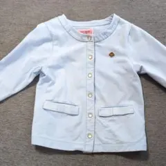 kate spade ライトブルー カーディガン　100