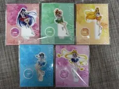 セーラームーン　描き下ろし原画　アクリルスタンド　全5種