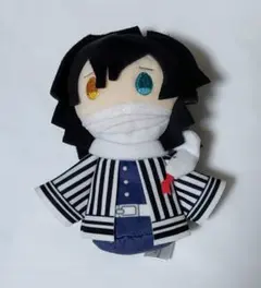 鬼滅の刃 ぽにすてっぷ 伊黒 小芭内 ぬいぐるみ - メルカリ