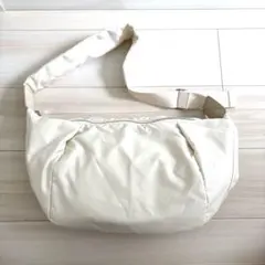 ナイロン ショルダーバッグ ホワイト