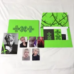 TXT ヒュニンカイ THORN アルバム トレカ ラキドロ 特典