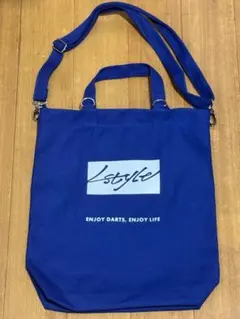 L-style エルスタイル ショルダーバッグ トートバッグ ブルーのサムネイル