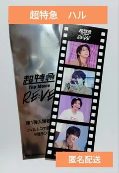 超特急 映画 The Movie RE:VE 入場者特典 ハル 柏木悠