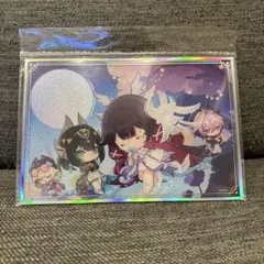 原神　月の在処へ　イベント限定　色紙　ヤフォダ　ネフェル　コロンビーナ　ドゥリン