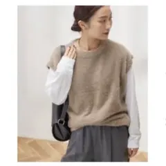 JOURNAL STANDARD L'ESSAGE フェザーヤーンベスト