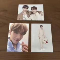 SEVENTEEN トレカ3枚セット