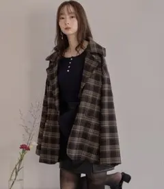 Y*u様 ADRER TR tailored double jacket - メルカリ