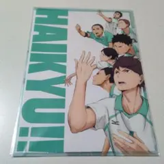 ハイキュー！！青葉城西 クリアファイル