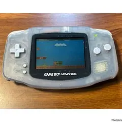 起動OK【ジャンク】GBA ゲームボーイアドバンス 本体