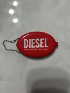 DIESEL レッド コインケース