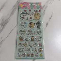 【韓国限定】ちいかわ ステッカー ぷっくりシール ハチワレ うさぎ