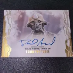 2026年最新】Topps star wars サインの人気アイテム - メルカリ