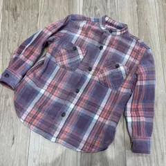 DENIM DUNGAREE/デニムアンドダンガリー チェックシャツ