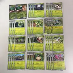 ジュナイパーex デッキパーツ 汎用カード 草タイプ 即日発送 ムニキスゼロ