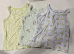 UNIQLO ベビー タンクトップ 90cm 3枚セット