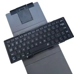 折りたたみキーボード3E-BKY5-BK(ブラック) TOUCH+ 無線
