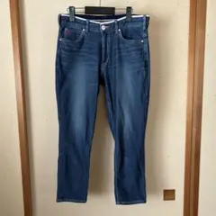C-SEVENTEEN C17スーパーストレッチアンクルデニムパンツ　Lのサムネイル