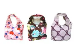 未使用！　可愛いデザインのエコバッグ3点セット