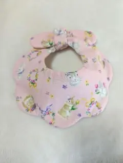 大好評☆スタイ☆首回り調節可能☆リバーシブル☆ハンドメイド☆