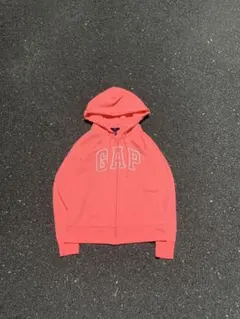 00s OLD GAP ジップパーカー 短丈 y2k archive 平成 古着