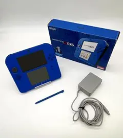 任天堂　ニンテンドー2DS ブルー【美品】