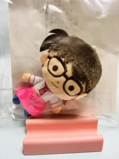 名探偵コナンカフェ　セガラッキーくじオンライン　ぬいぐるみマスコット　コナン