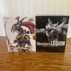 遊戯王　カオス•ソルジャー＆シャイニング•フレア•ウィングマン　フィギュアセット