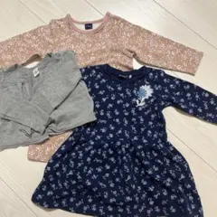 원피스 、カーディガン3点セット