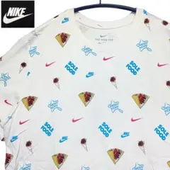 【無言購入可】ナイキ NIKE クレープ 柄 総柄 Tシャツ 半袖 半袖T