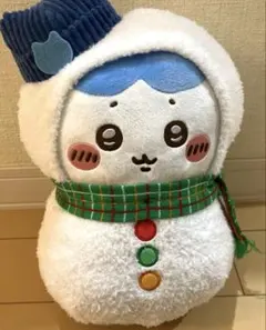 ちいかわ一番くじ B賞 ぬいぐるみ ハチワレ