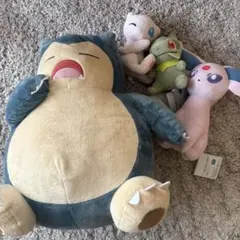 【おちゃか様専用】カビゴンぬいぐるみのサムネイル