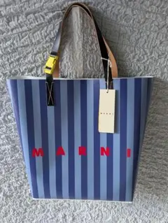 夏休み値下げ◆超貴重！マルニ◆トライベッカ トートバッグ◆新品未使用のサムネイル