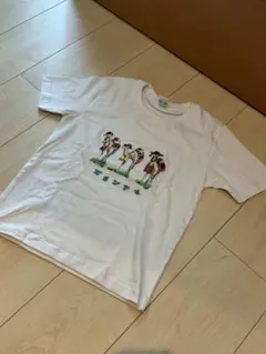 ラクダ刺繍柄Tシャツ