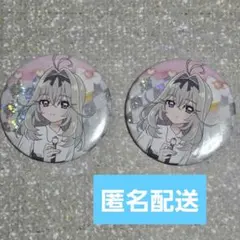 名探偵プリキュア 森亜るるか 缶バッジ ホログラム ブルジュラ キュア