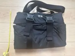 Y-3ブラック ショルダーバッグY-3 CN X BODY