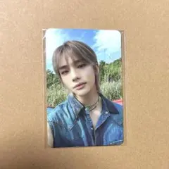 straykids 済州島 ポップアップ ヒョンジン トレカ