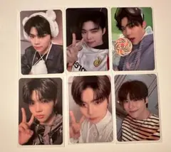 ZB1 ゼべワン ゴヌク トレカ 6枚セット