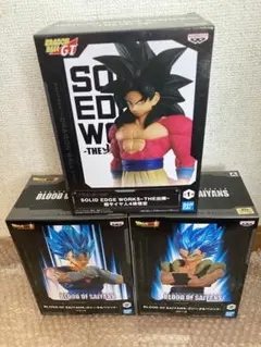【新品未開封】ドラゴンボール ベジット&ゴジータ フィギュア3点セット