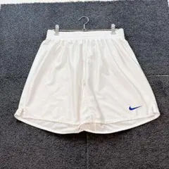 ナイキ【XL】白 ハーフパンツ スポーツ 春夏 ストレッチ 薄手 大きいサイズ