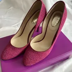 【美品】Méda ハイヒール　23㎝　ピンク