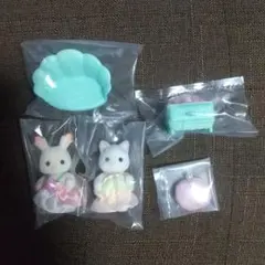 シルバニアファミリー 赤ちゃん家具コレクション ゆめいろマーメイド