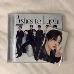 ATEEZ ミンギ Ashes to Light CD FP盤