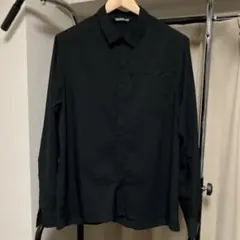 1】 echeveria paper cotton shirts シャツ 黒 - メルカリ