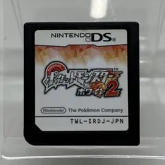 kngame38-0774 DS ポケットモンスター　ホワイト2 ソフトのみ