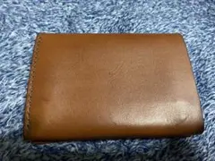 【状態良好】HERZ Organ 二つ折り財布(GS-15) Mサイズ アンバーのサムネイル