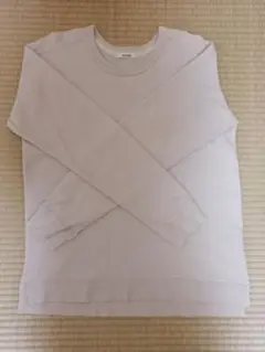 【Vital MONSIEUR NICOLE】スウェット　ベージュ　Lサイズ