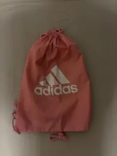 adidas ナップサック ピンク 巾着袋