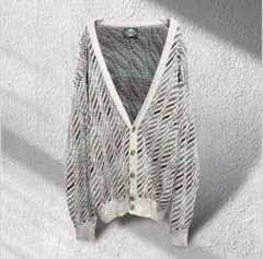 ✅USA製 80s JANTZEN ニット カーディガン 古着 VINTAGE