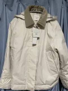 ユニクロ　パフテック　ショートジャケット